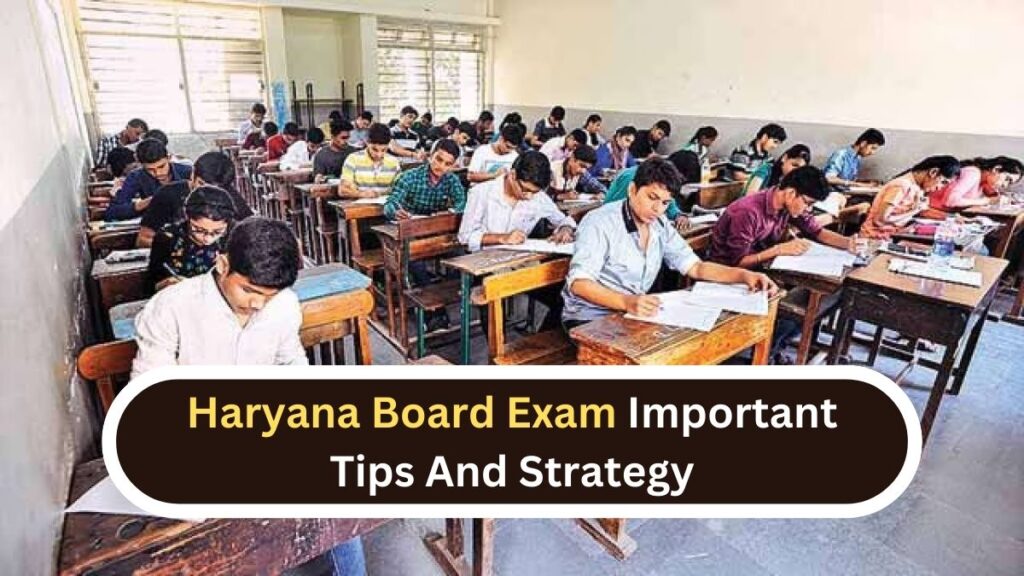 Haryana Board Exam