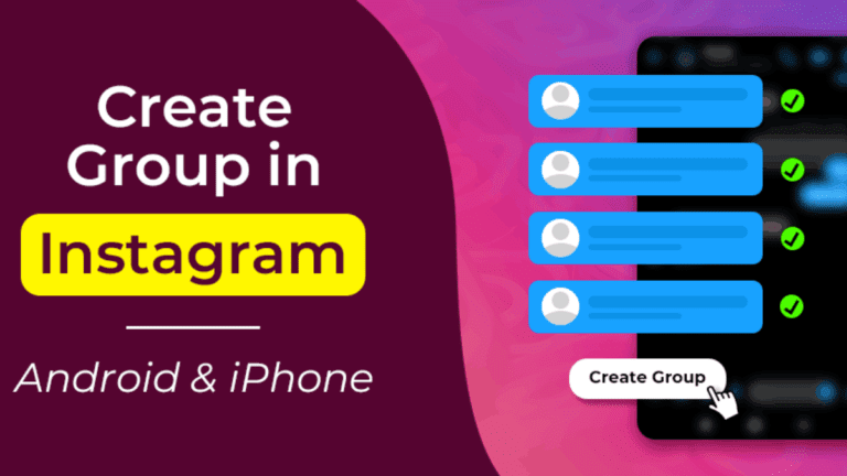 How to Create a Group in Instagram